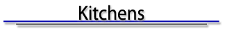 Custom Kitchens