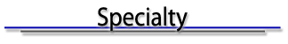 Specialty Items